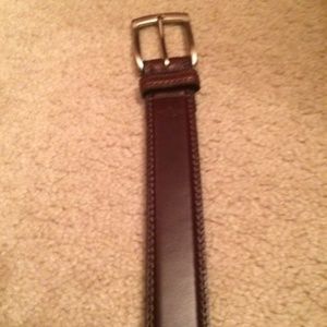 Men's Brown Belt Size 36